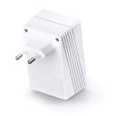 TP-Link TL-WPA4220 2-Port Add-On Powerline Adapter, Range Extender, Broadband/WiFi Extender, WiFi Booster/Hotspot - 2
