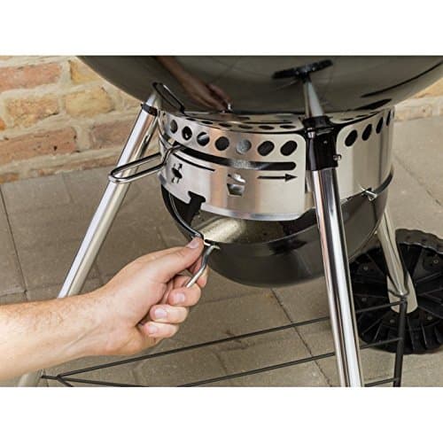 Weber 14501004 Master-Touch GBS Barbecue à Charbon Noir Diamètre 57 cm - 5