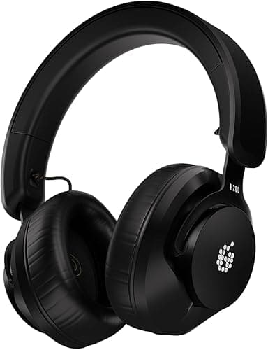 Adam Audio Casque de Studio fermé H200 avec Logiciel d’op…