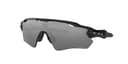 Oakley Radar Ev Path Lunettes de Sport Polished Black Prizm Black - 1