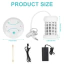 Ionic Detox Foot Bath, Detox Electric Foot Bath, Ionic Foot Spa Machine for Bathing Feet Ionic Detox Portable (No Tub) - 6