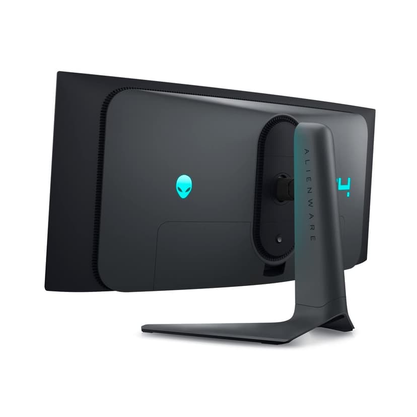 Alienware AW3423DWF 34" WQHD (3440x1440) 21:9 1800R Écran PC Gaming Incurvé, 165Hz, QD OLED, 0.1ms, AMD FreeSync Premium Pro, 99.3% DCI-P3, HDR400, 2x DisplayPort, 1x HDMI, 5x USB, Garantie 3 ans - 4