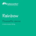 Bebeconfort Rainbow, Poussette Canne Multipositions, Poussette compacte et Légère, de 6 mois à 4 ans, jusqu'à 22 kg, Mineral Graphite (gris) - 2