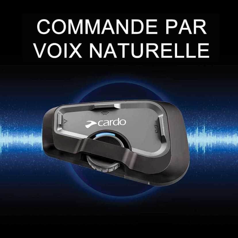 Cardo FREECOM 4X - SINGLE - 4