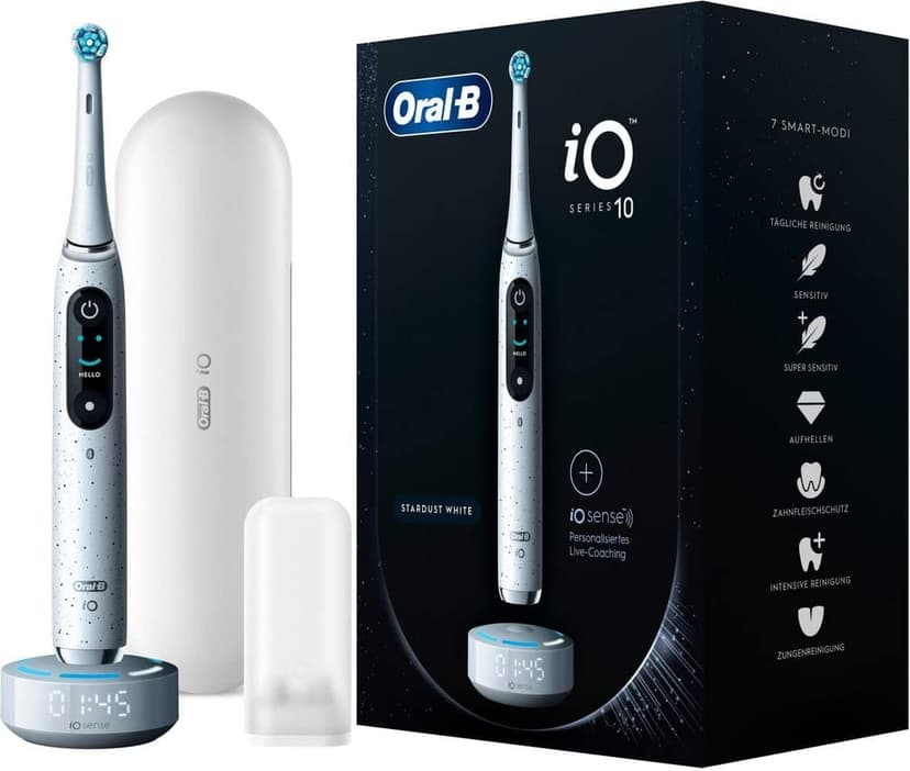Oral-B iO Series 10 Stardust White - 1