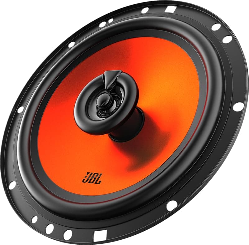 JBL Stage1 GEN2 62F – 6.5 Inch (165mm) 2-Way Coaxial Car Speakers – 50W RMS – 220W Peak – High Sensitivity – OEM Replacement Audio – No Grille – Easy Install – Set of 2 - 4