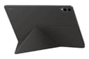 Samsung Tab S11 Ultra Book Cover Black - 1