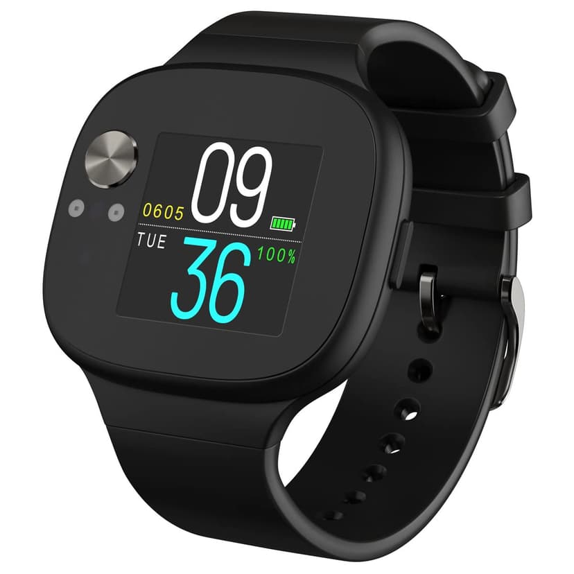 ASUS VivoWatch BP (HC-A04) - Capteurs ECG et PPG - Suivi des données de santé en Temps réel, Application HealthConnect - Gestion Facile de la santé,Conseils de santé personnalisés, autonomie 28 Jours - 2