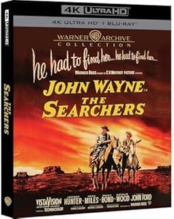 The Searchers [Blu-Ray] [Region Free] (English audio. Eng…