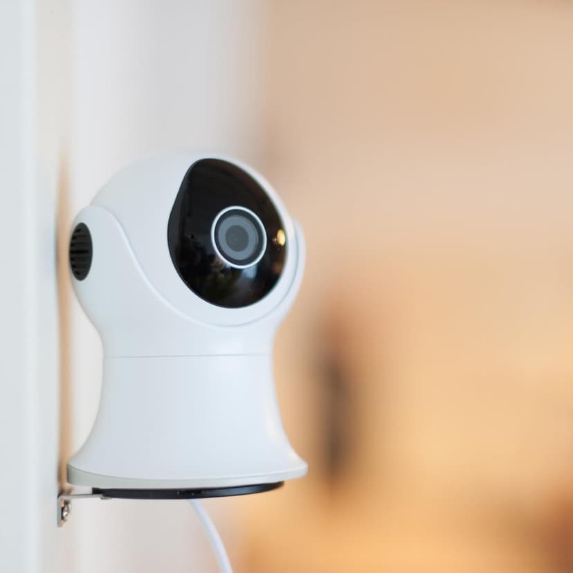 DiO Connected Home Caméra rotative Wi-FI intérieure et extérieure - 1280x1080p - 2