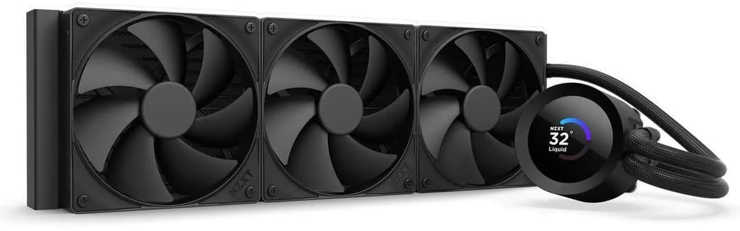 NZXT Kraken Plus 360 – AIO CPU Liquid Cooler – 360mm Radi…