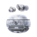 Beats Studio Buds + | True Wireless Noise Cancelling Earbuds, Enhanced Apple & Android Compatibility, Built-in Microphone, Sweat-Resistant Bluetooth Headphones, Spatial Audio – Transparent - 1