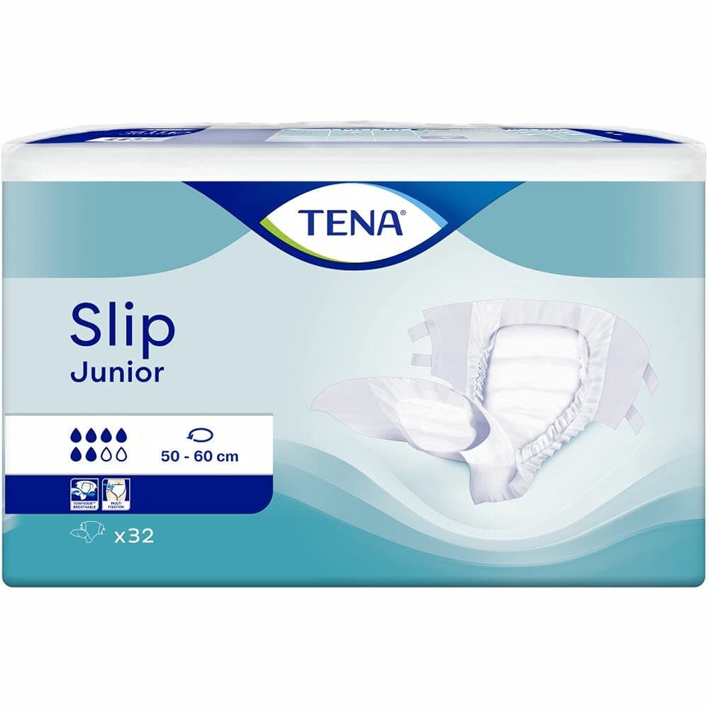 Tena Slip Junior Lot de 32 protections pour incontinence 1300 ml