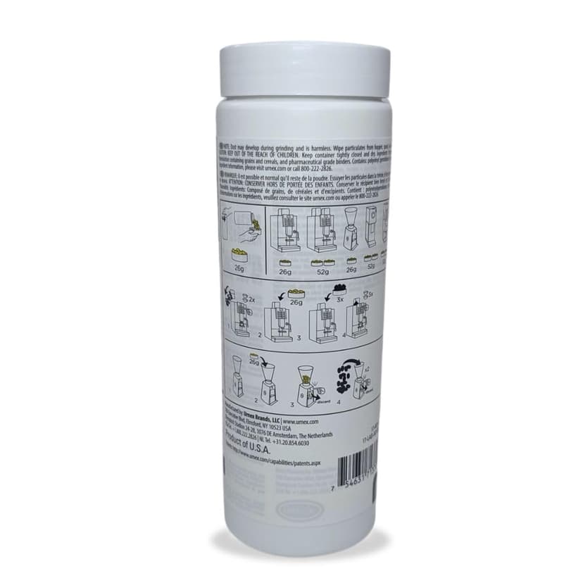 Urnex SuperGrindz Grinder Cleaning Tablets, 330g - 3