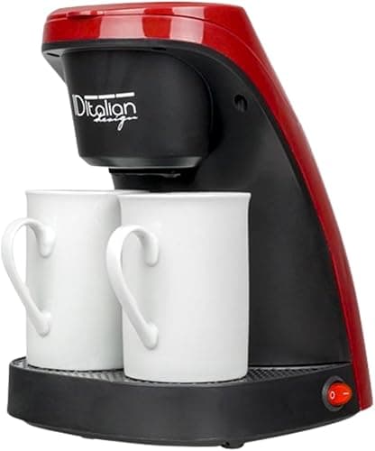 ID Italian Design – Petite cafetière électrique filtre po…
