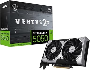 MSI NVIDIA GeForce RTX 5050 8G VENTUS 2X OC Carte Graphiq…