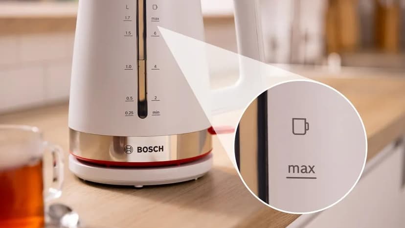 Bosch TWK4M221 kettle Electric 1.7 L 2400 W White - 2
