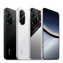 POCO F7 Smartphone, 12+256GB, Black, Flagship Snapdragon® 8s Gen 4, 6500mAh battery, 50MP Sony camera with OIS, 6.83 inch 1.5K 120Hz AMOLED display (Included power adapter) - 2