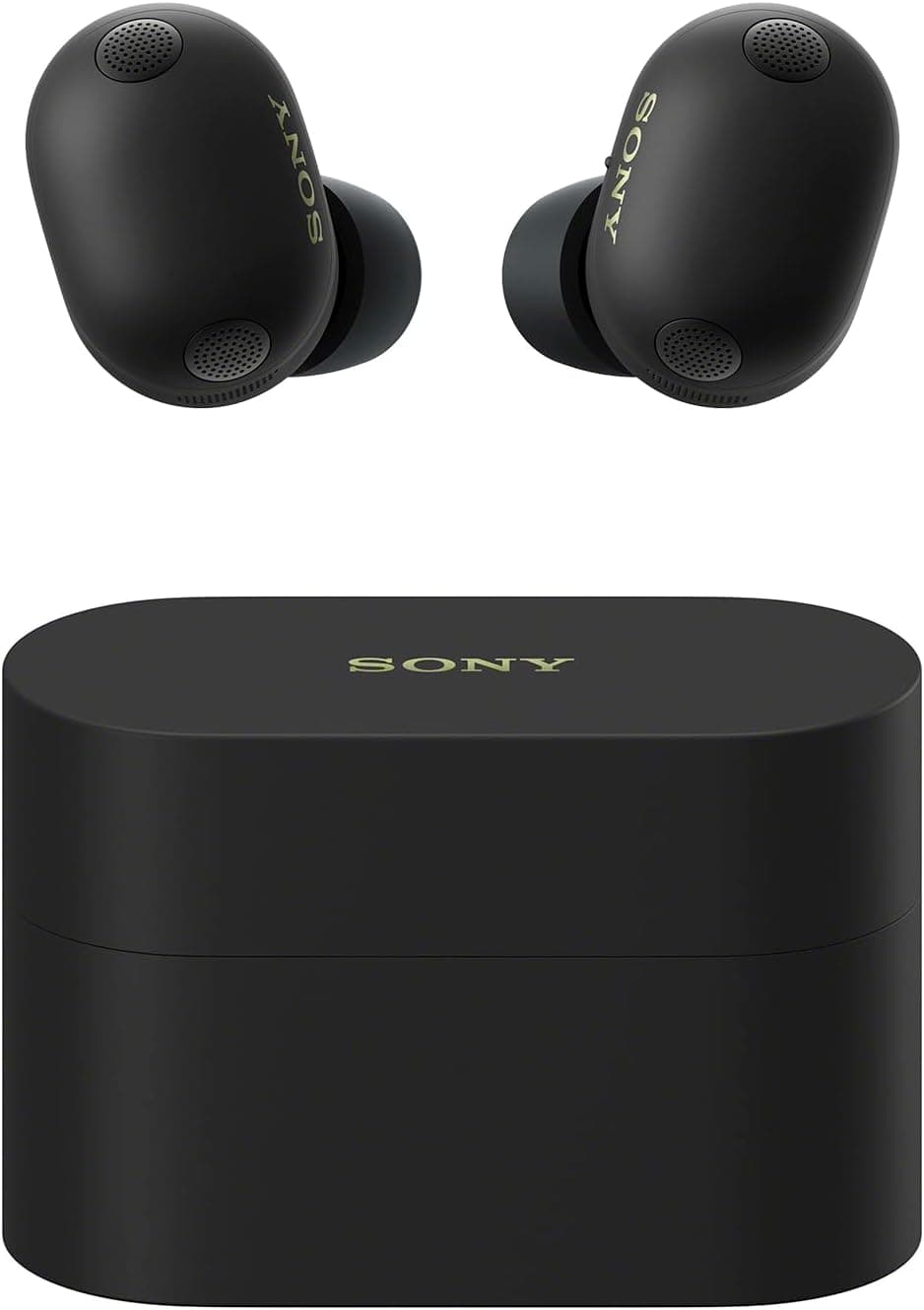 Sony WF-1000XM6 Flagship Wireless Noise Cancelling Earbuds, Bluetooth, In-ear Headphones, Signature Hi-Res Sound, Clear Calls, 10 band EQ, 24 Hr Battery NC On, IPX4, iOS & Android - Black