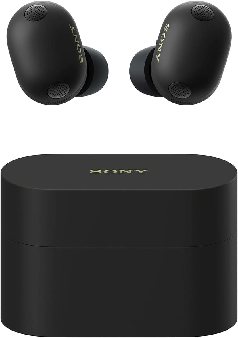 Sony WF-1000XM6 Flagship Wireless Noise Cancelling Earbuds, Bluetooth, In-ear Headphones, Signature Hi-Res Sound, Clear Calls, 10 band EQ, 24 Hr Battery NC On, IPX4, iOS & Android - Black - 1