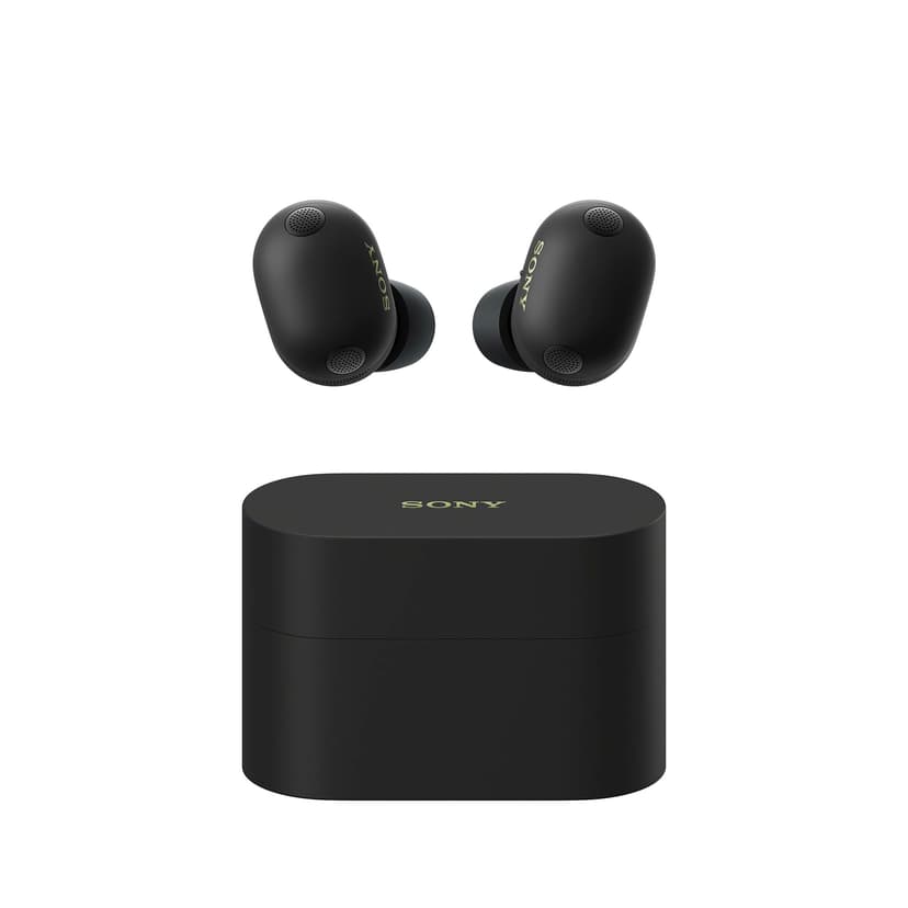 Sony WF-1000XM6 Flagship Wireless Noise Cancelling Earbuds, Bluetooth, In-ear Headphones, Signature Hi-Res Sound, Clear Calls, 10 band EQ, 24 Hr Battery NC On, IPX4, iOS & Android - Black - 1