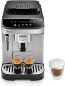 De'Longhi Magnifica Evo ECAM 292.33.SB Kaffeevollautomat mit Milchaufschäumdüse,intuitives Bedienfeld,2-Tassen-Funktion, Silber & Milchkännchen DLSC060, 350 ml, Edelstahl - 2