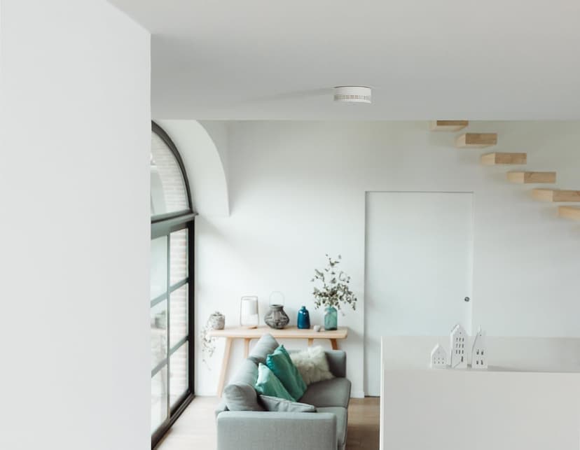 Netatmo Smarter Rauchmelder, 10-Jahres-Batterie, Selbsttest-Funktion, 85-dB-Alarm, Eigenständiges Gerät, EN14604 Zertifizierter, NSA-DE - 4