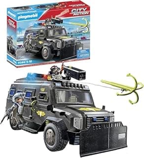 Playmobil 71144 Véhicule d'intervention des Forces spécia…