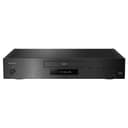 Panasonic Blu Ray 4K HDR DP-UB9000EG1 I HDR10+/Dolby Vision Ultra HD Premium Converter Ultra HD Audio High Res Dual USB HDMI WiFi/Ethernet Black – French Version - 1