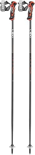 LEKI AIRFOIL 3D Stöcke 2025 black/bright red/dark anthrac…