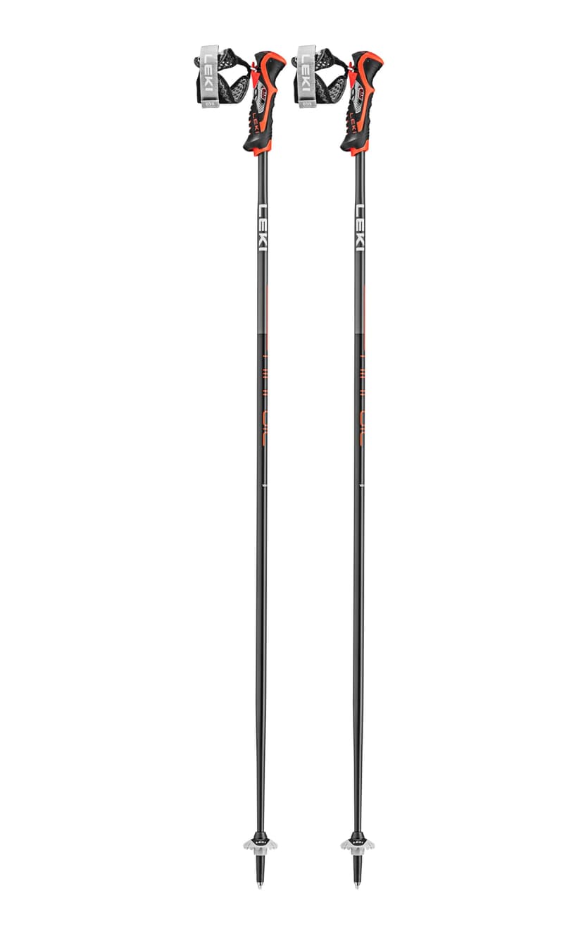 LEKI AIRFOIL 3D Stöcke 2025 black/bright red/dark anthrac… - 1