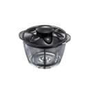 Russell Hobbs Electric Mini Chopper, 500 ml, Black (Food Processor, Universal Chopper for Vegetables, Fruits and Meat) - 6
