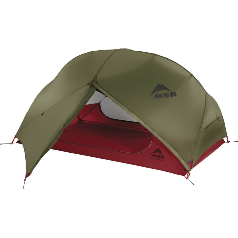 MSR Hubba Hubba NX 2-Person Tent Dark Green - 1