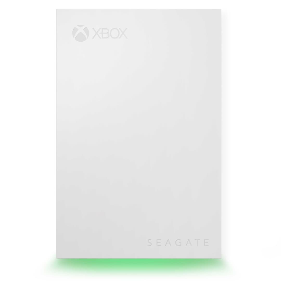 Seagate Game Drive pour Xbox 5To, Disque Dur Externe, HDD Portable, USB 3.2, Blanc, certifié Xbox, LED RVB, Services Rescue (STKX5000100)