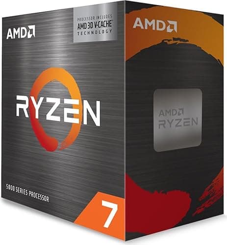 AMD Ryzen 7 5800X3D 8 x 3.4GHz Octa Core processor (CPU) …
