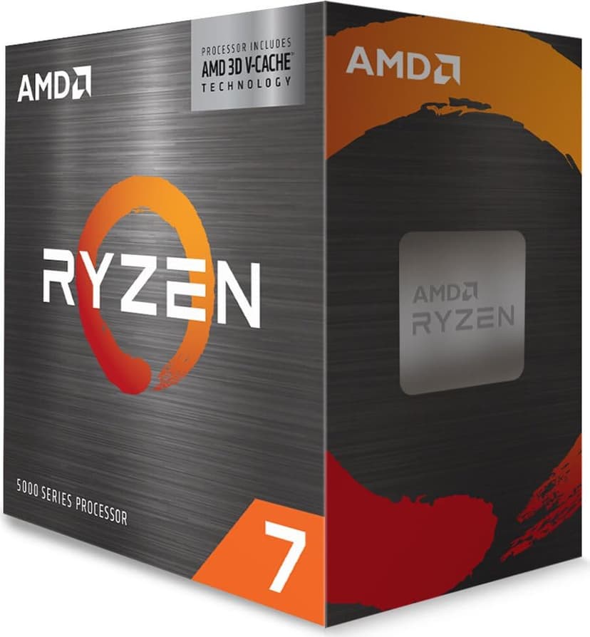 AMD Ryzen 7 5800X3D 8 x 3.4GHz Octa Core processor (CPU) … - 1