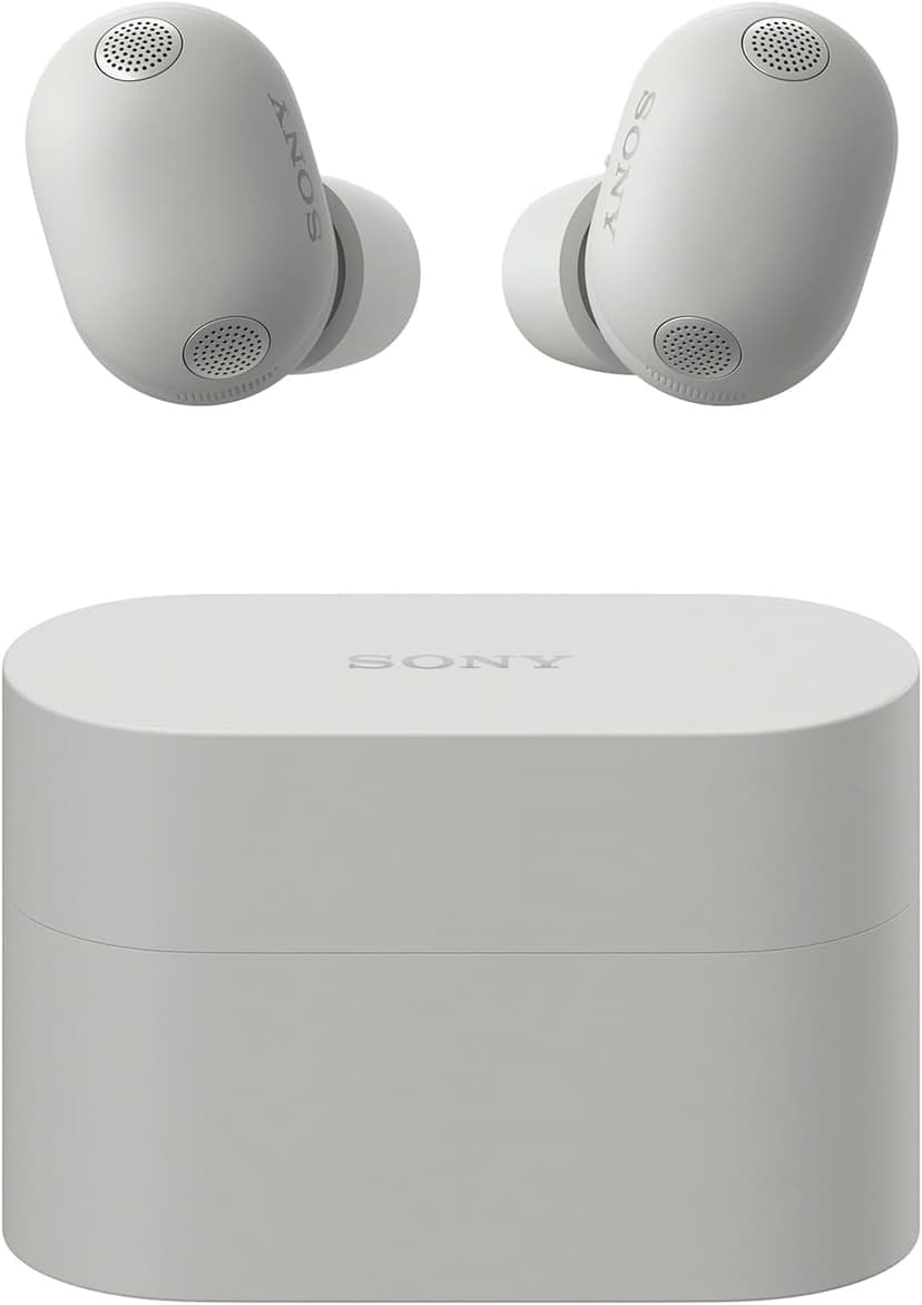 Sony WF-1000XM6 Flagship Wireless Noise Cancelling Earbuds, Bluetooth, In-ear Headphones, Signature Hi-Res Sound, Clear Calls, 10 band EQ, 24 Hr Battery NC On, IPX4, iOS & Android - Platinum Silver - 1