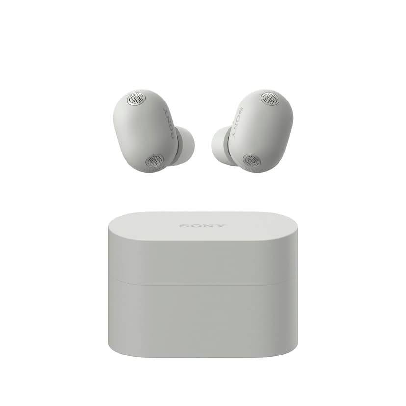 Sony WF-1000XM6 Flagship Wireless Noise Cancelling Earbuds, Bluetooth, In-ear Headphones, Signature Hi-Res Sound, Clear Calls, 10 band EQ, 24 Hr Battery NC On, IPX4, iOS & Android - Platinum Silver - 1
