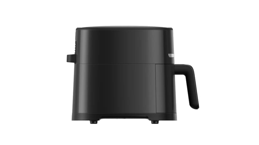 XIAOMI Air Fryer 6L Friteuse à air chaud XXL 1500 W, réglable de 40 à 200 °, circulation d'air chaud à 360 °, 6 programmes, friture sans huile, noire - 3