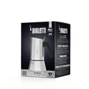 Bialetti - Nouvelle machine à expresso italienne Venus Induction en acier inoxydable, adaptée à tous les types d'assiettes, 4 tasses à café (170 ml), argentée, Argent - 2