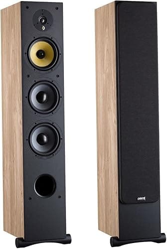 Davis Acoustics Ariane 7 Chêne Clair (Light Oak) - Colonn…