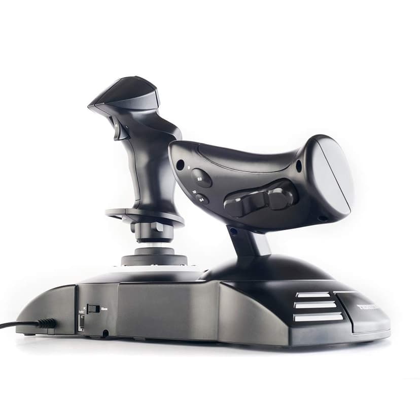 Thrustmaster T.Flight Hotas One Flight Stick for Xbox Series X|S & PC – Joystick with Detachable Throttle – Officially Licensed Flight Controller – Plug & Play - 2