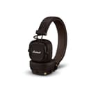 Marshall Casque Bluetooth Supra-auriculaire Major V, écouteurs sans Fil, Pliables, autonomie sans Fil de Plus de 100 Heures, Marron - 1
