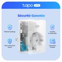 Tapo WiFi Connected Socket, Consumption Tracking, 16A Type F, Compatible with Alexa and Google Home, Control Fan, Air Conditioner, Energy Saving, Voice Control, Tapo P110(4-Pack) - 9