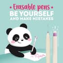 LEGAMI - Set of 16 Erasable Gel Pens with Thermosensitive Erase Ink, Range of ink colours & barrel designs, 0.7mm Tip, Animal Designs - 5