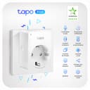 Tapo WiFi Connected Socket, Consumption Tracking, 16A Type F, Compatible with Alexa and Google Home, Control Fan, Air Conditioner, Energy Saving, Voice Control, Tapo P110(4-Pack) - 2