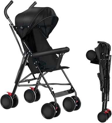 MUL-BOUTIQUE Poussette Bebe Confort,Poussette Canne Compa…