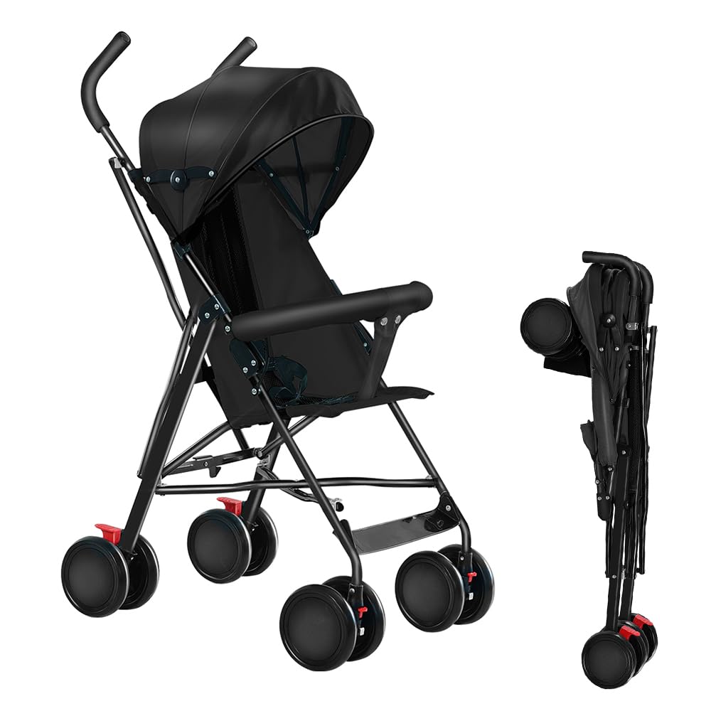 Comfort Baby Stroller, Compact Pushchair 0-36 kg, Travel …