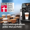 Philips 5400 Series Espresso Machine - Coffee Bean - LatteGo Milk Frother, 12 Coffee Specialities, Intuitive Display, 4 User Profiles, Black (EP5441/50) - 2