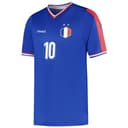 France Football Jersey Set Mbappe Home - Children and Adults - Boys - Men - Football Jersey - Football Gifts - Sports T-Shirt - Sportswear, blue, 152 - 3